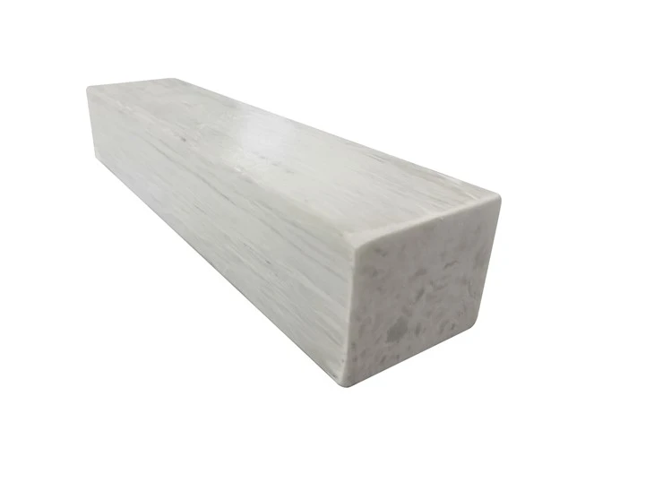 Fiberglas Kare Çubuk FRP 25x25mm Kare Çubuk